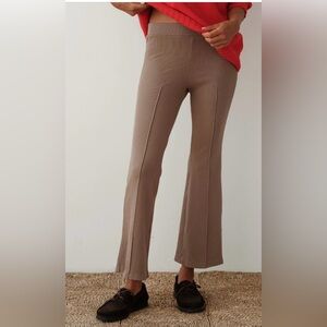 Donni The Rib Kick Flare Pants - Size M